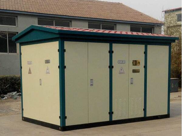 800KVA组合式新昌箱式变压器