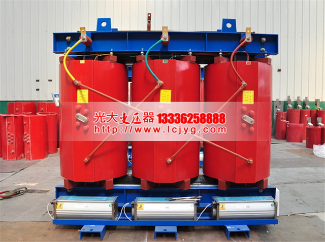 新昌4000KVA干式变压器